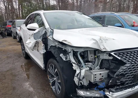 2022 Lexus Rx 450H из США, поврежденный, VIN 2T2HGMDAXNC082773